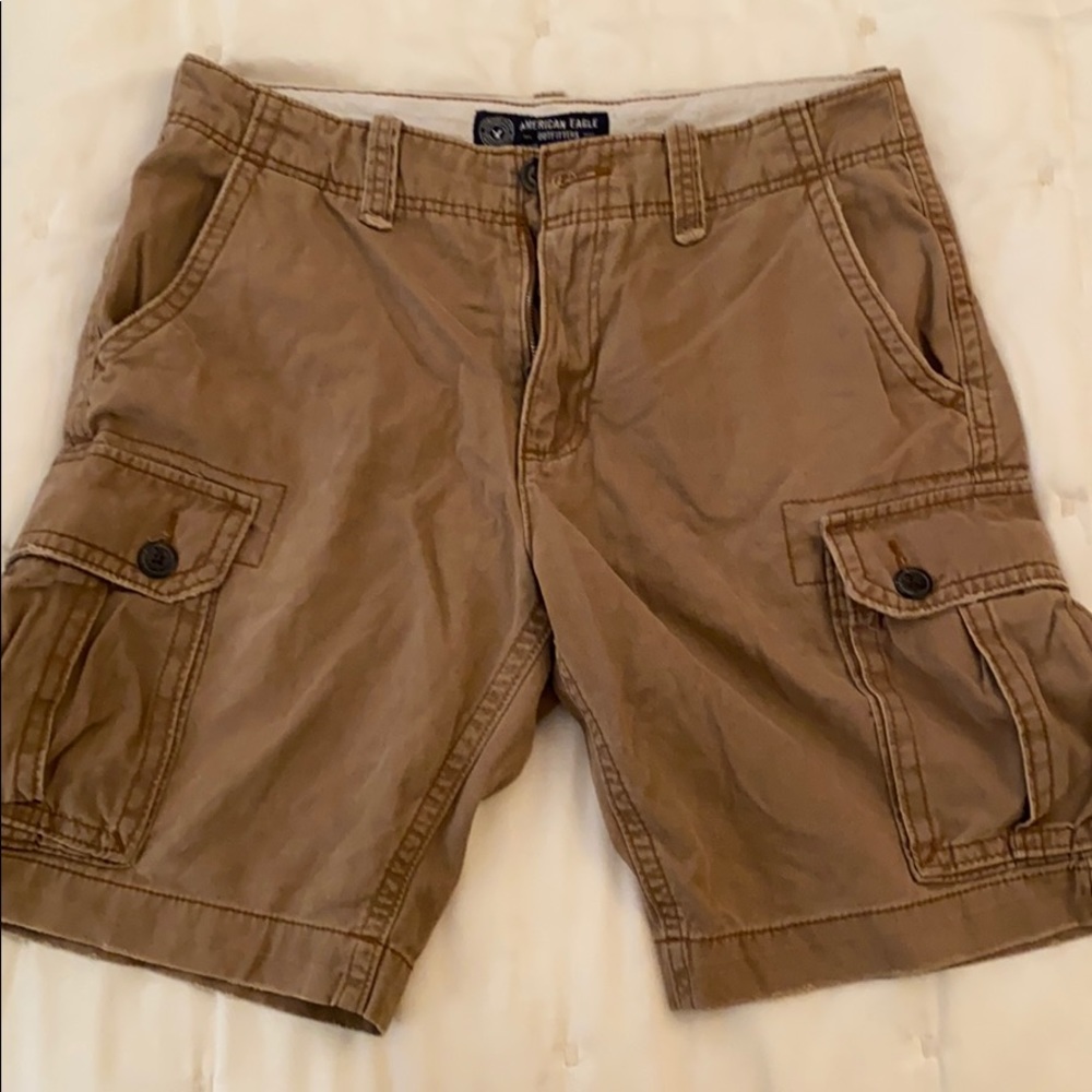 American eagle cargo shorts
